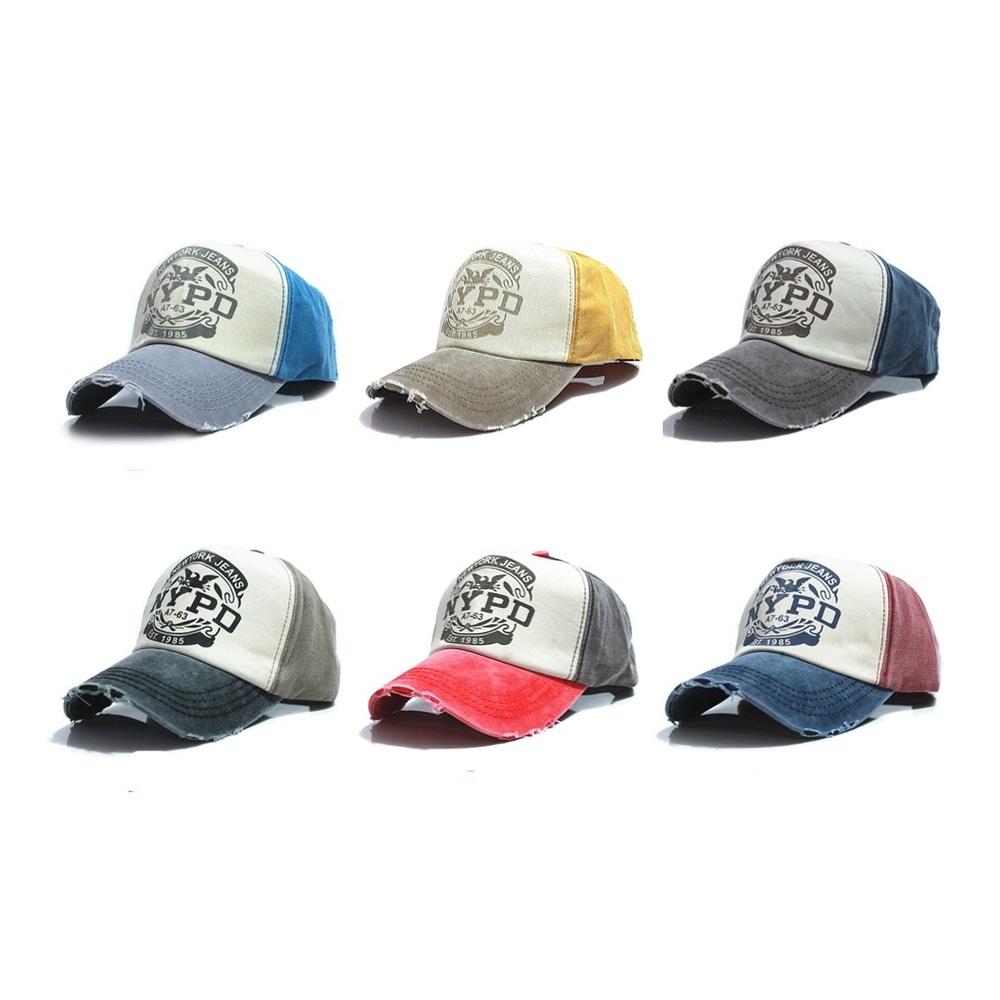NYPD Unisex Cotton Baseball Cap